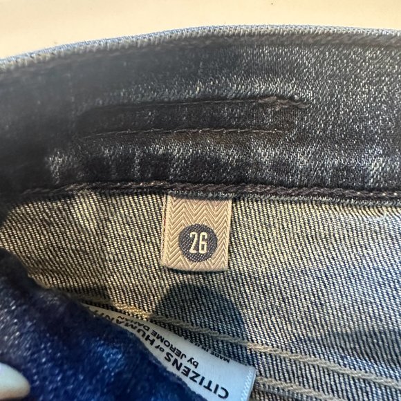 Citizens of Humanity Rocket High Rise Distressed Skinny Jeans - Picture 9 of 13